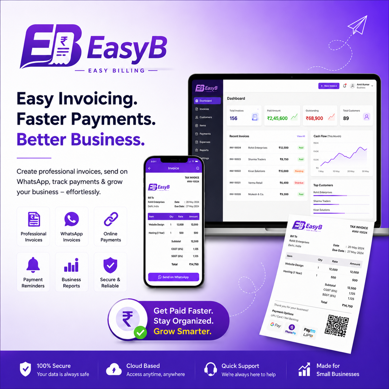 EasyB Banner
